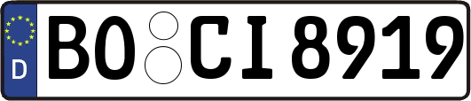 BO-CI8919