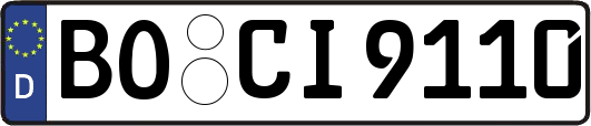 BO-CI9110