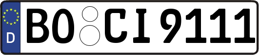 BO-CI9111