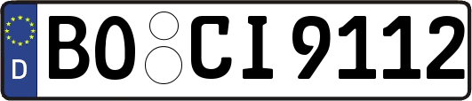 BO-CI9112