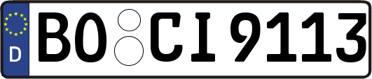 BO-CI9113