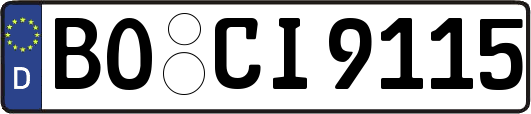 BO-CI9115