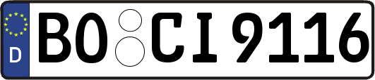 BO-CI9116