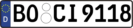 BO-CI9118