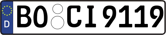 BO-CI9119
