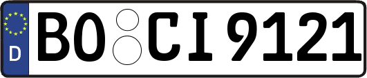 BO-CI9121