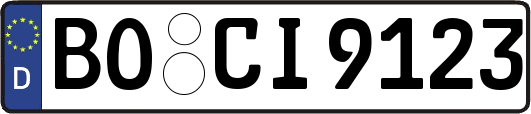 BO-CI9123