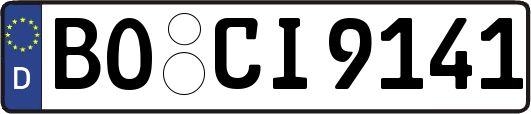 BO-CI9141