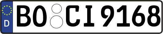 BO-CI9168