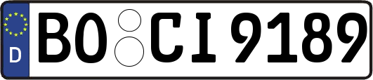 BO-CI9189