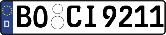 BO-CI9211