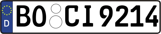 BO-CI9214