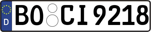 BO-CI9218