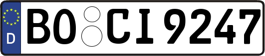 BO-CI9247