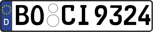 BO-CI9324