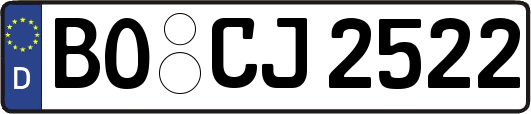 BO-CJ2522