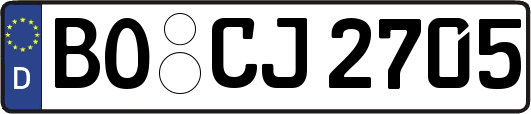 BO-CJ2705
