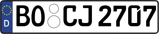 BO-CJ2707
