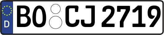 BO-CJ2719