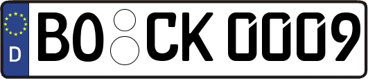 BO-CK0009