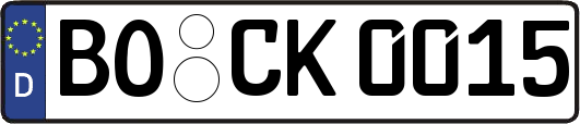 BO-CK0015