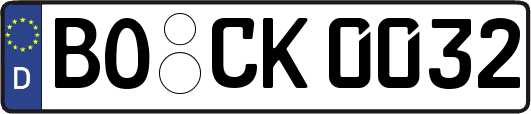 BO-CK0032