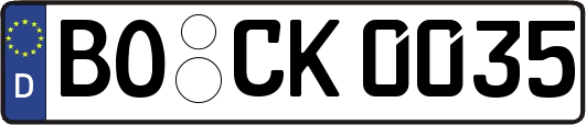 BO-CK0035