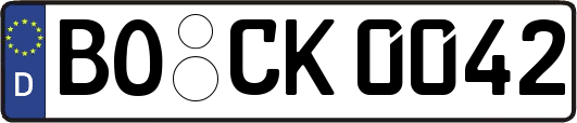 BO-CK0042