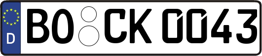 BO-CK0043