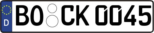 BO-CK0045