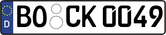 BO-CK0049