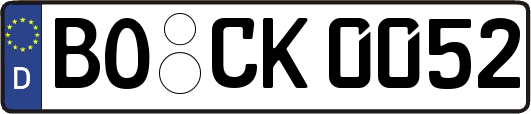 BO-CK0052