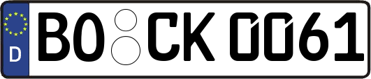 BO-CK0061