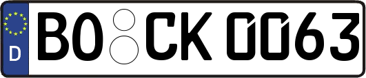 BO-CK0063