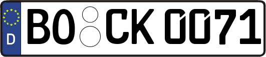BO-CK0071