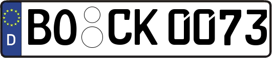 BO-CK0073