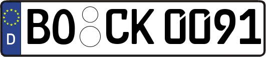BO-CK0091