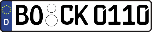 BO-CK0110