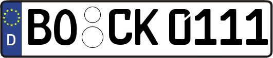 BO-CK0111