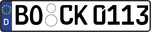 BO-CK0113
