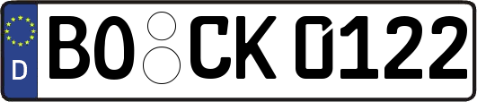 BO-CK0122
