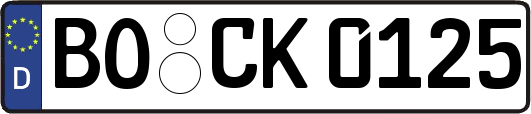 BO-CK0125