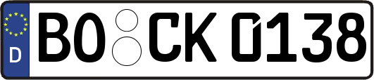BO-CK0138