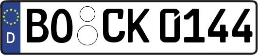 BO-CK0144