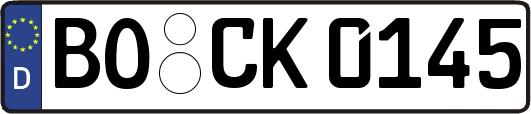 BO-CK0145