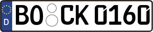 BO-CK0160