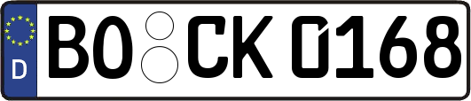 BO-CK0168