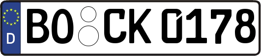 BO-CK0178