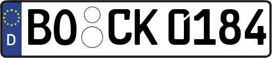 BO-CK0184