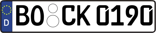 BO-CK0190